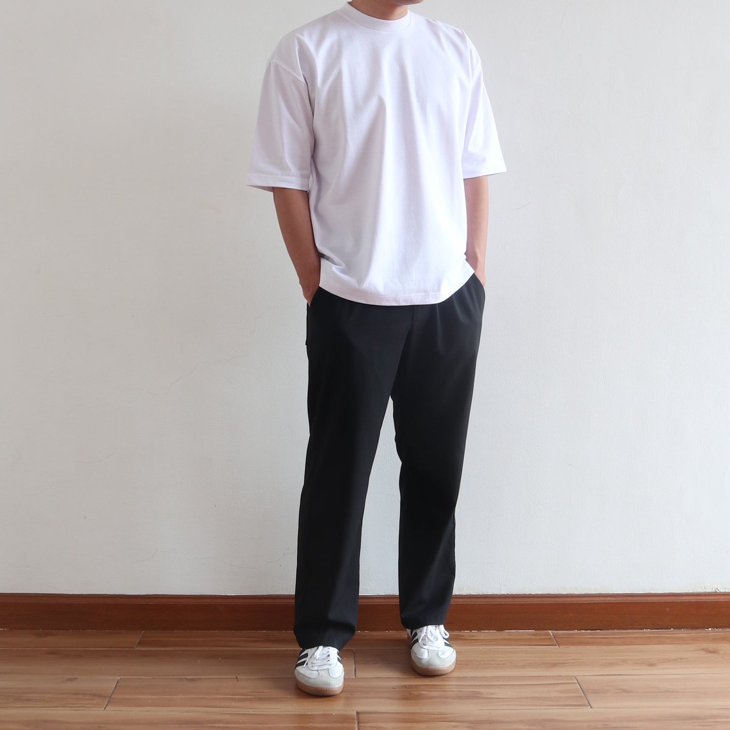 BOX TEE IN WHITE