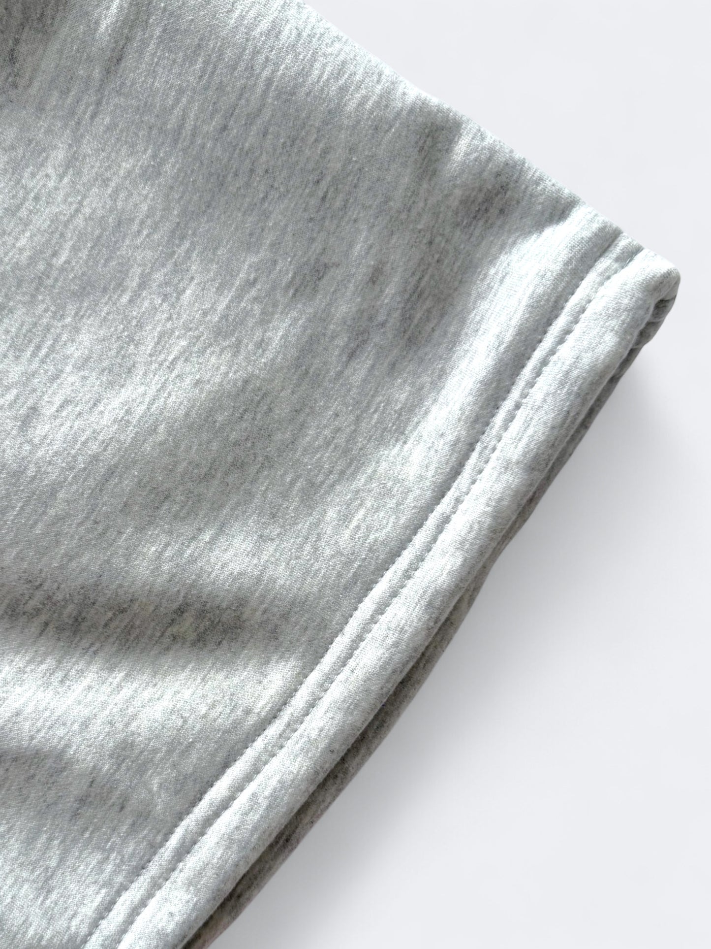 SWEATSHORTS IN HEATHER GRAY
