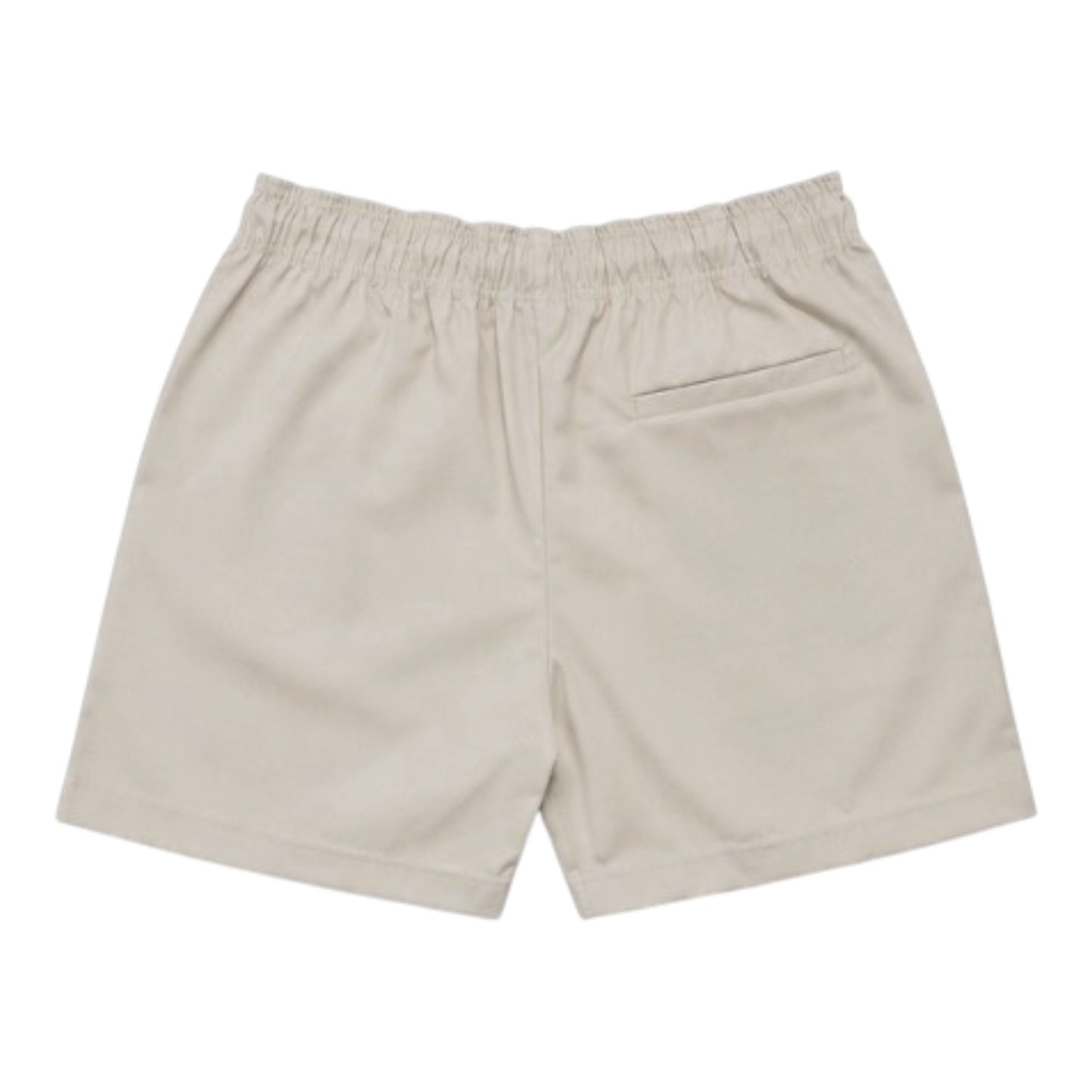 TAILORED SHORTS IN BONE