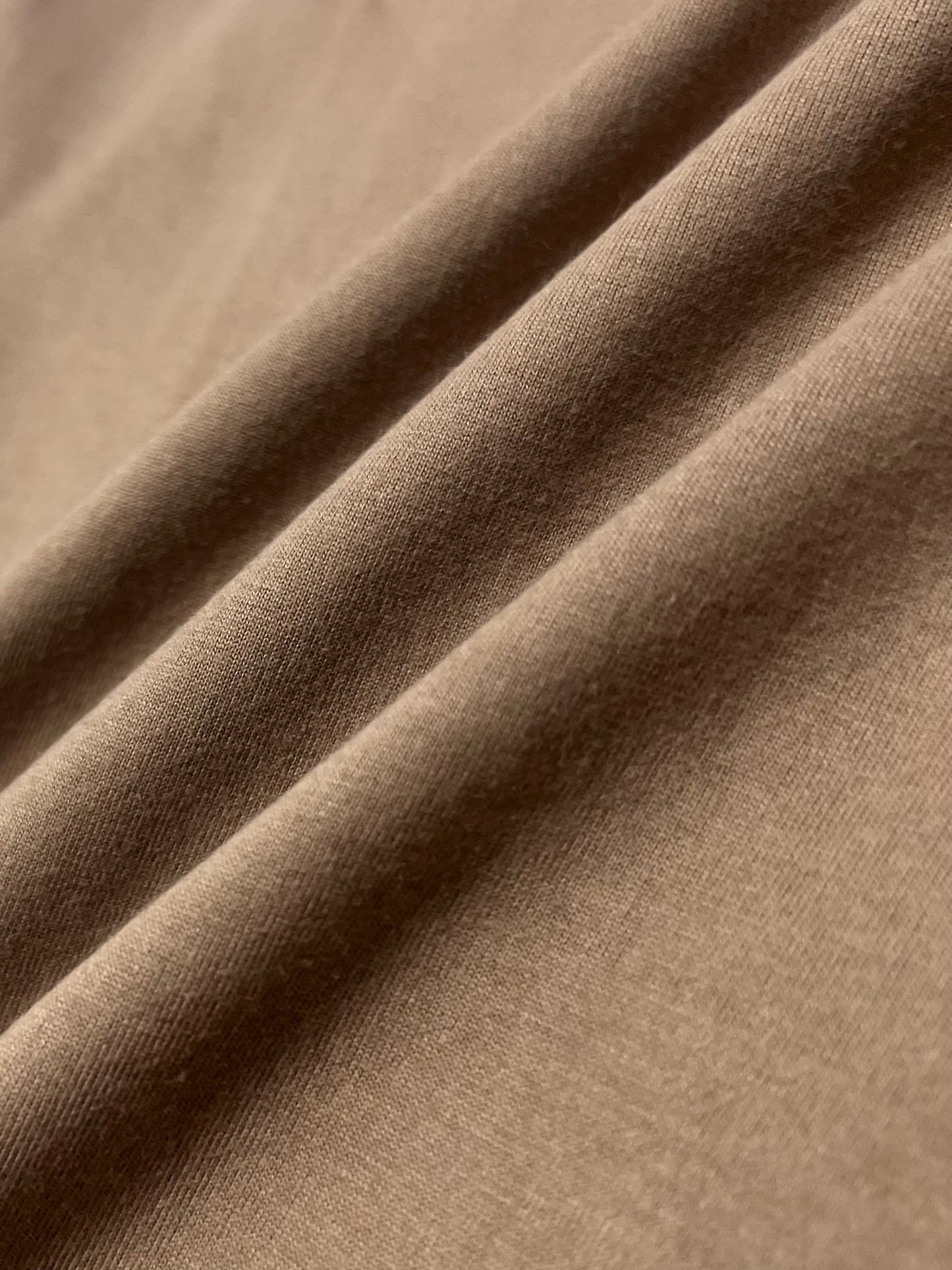 CLASSIC TEE IN MOCHA BROWN