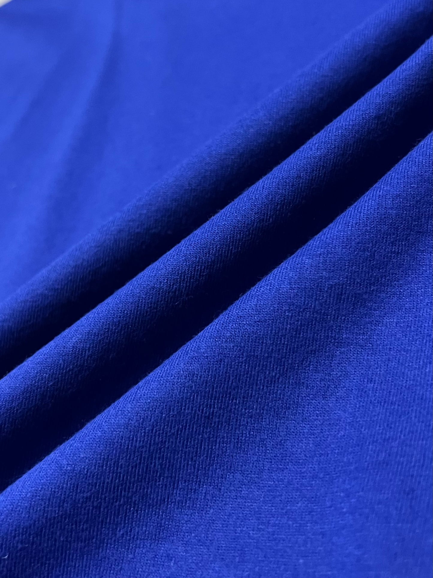 OVERSIZED KOREAN TEE IN BLUE