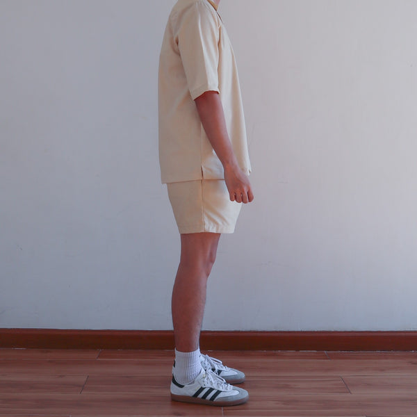 CUBAN CO-ORDS IN LIGHT SAND