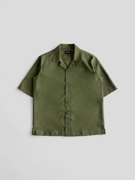 CUBAN CO-ORDS IN OLIVE GREEN