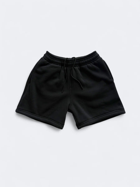 SWEATSHORTS IN BLACK