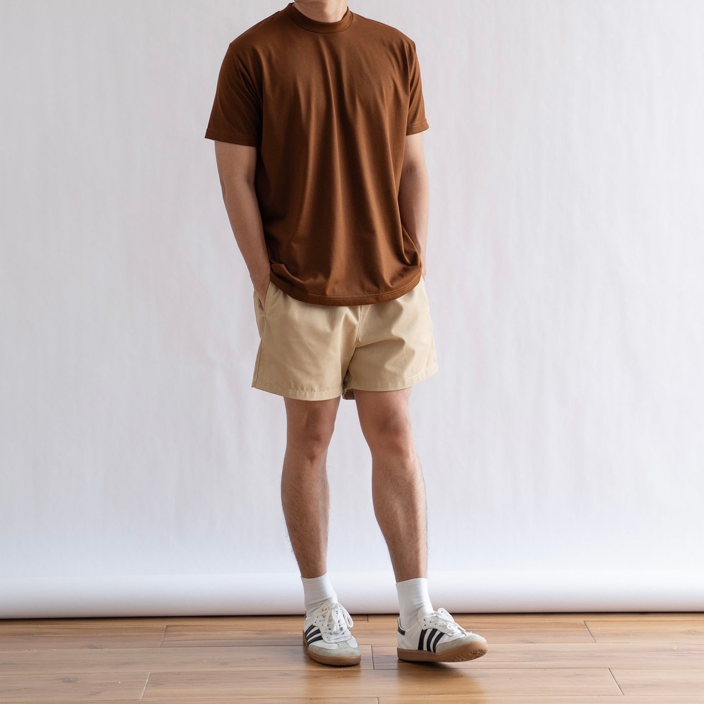 CLASSIC TEE IN TOBACCO