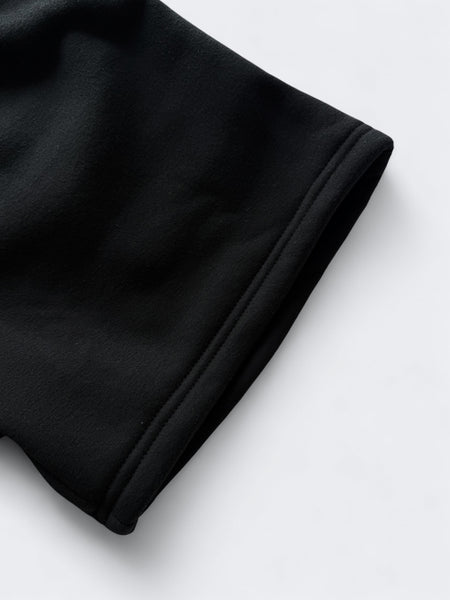 SWEATSHORTS IN BLACK