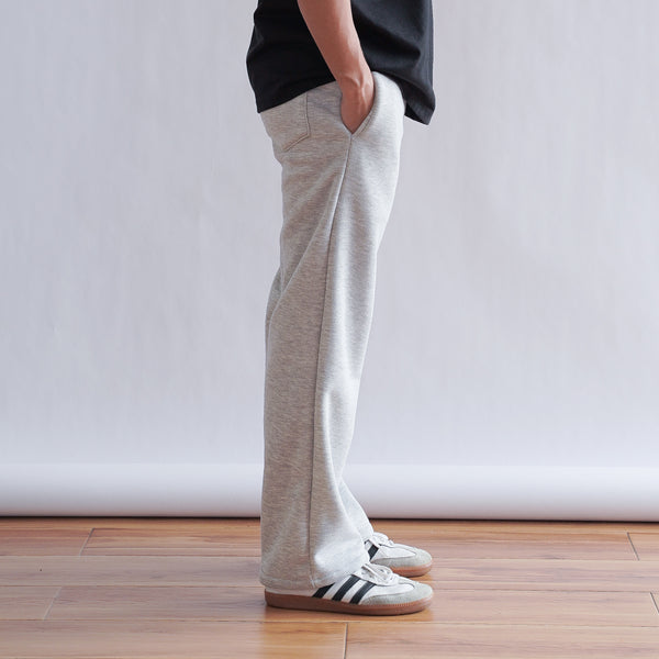 SWEATPANTS IN HEATHER GRAY