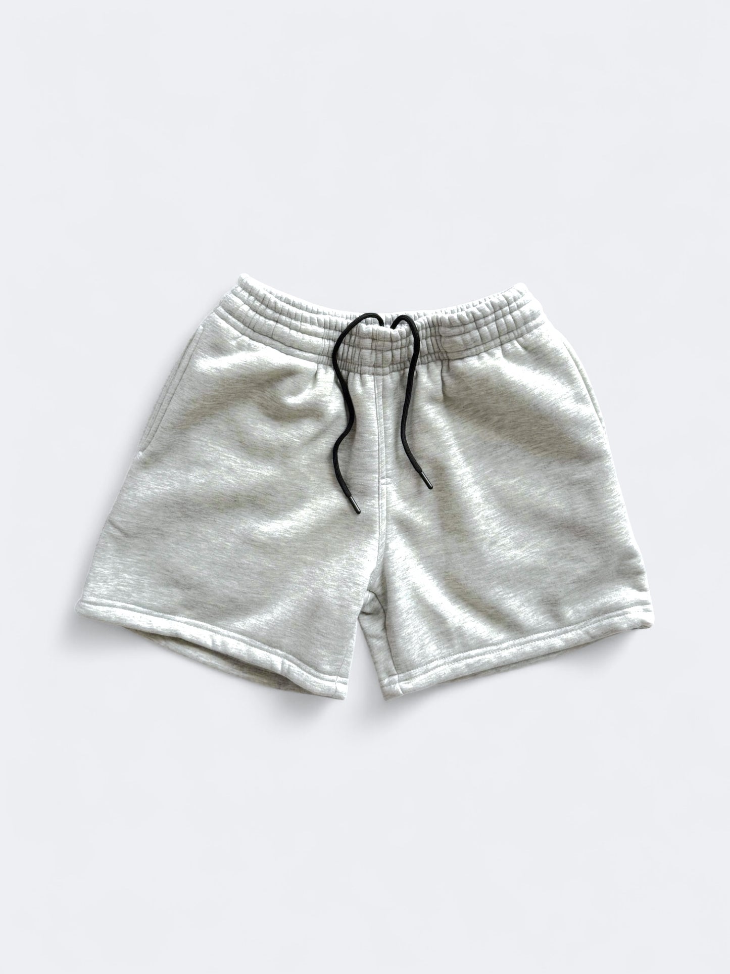 SWEATSHORTS IN HEATHER GRAY