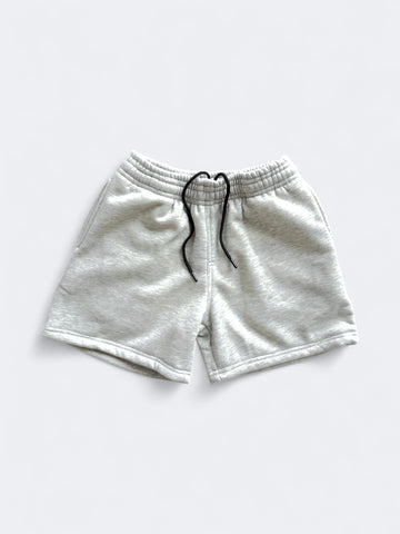 SWEATSHORTS IN HEATHER GRAY
