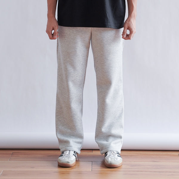SWEATPANTS IN HEATHER GRAY