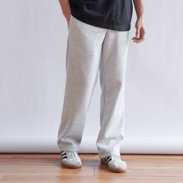 SWEATPANTS IN HEATHER GRAY