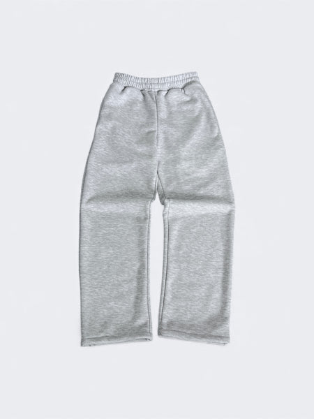 SWEATPANTS IN HEATHER GRAY