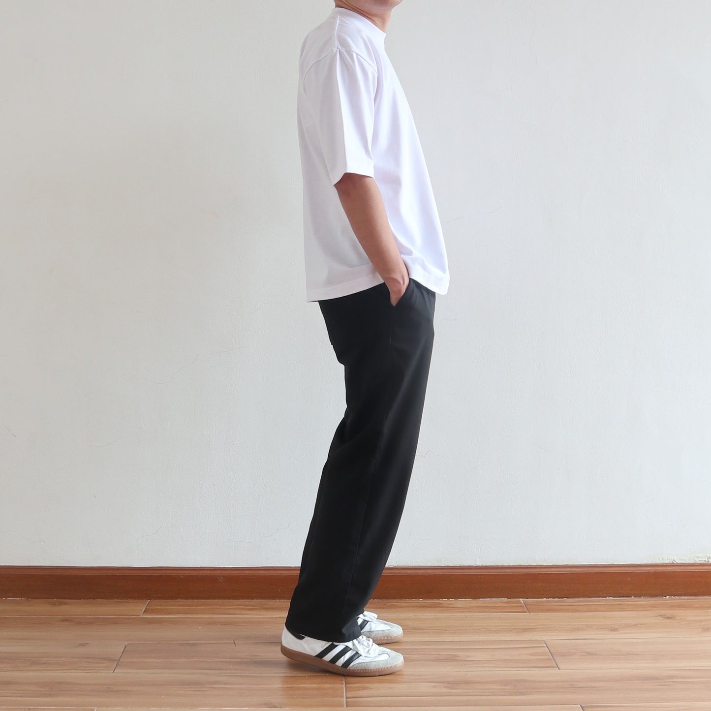 BOX TEE IN WHITE