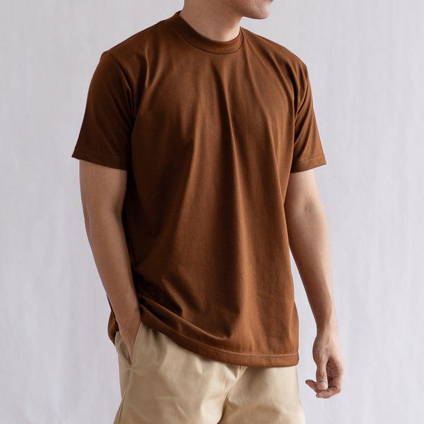 CLASSIC TEE IN TOBACCO