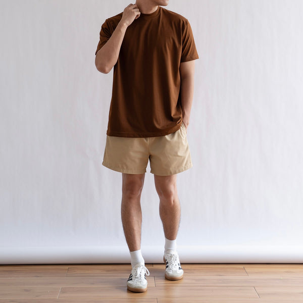 CLASSIC TEE IN TOBACCO