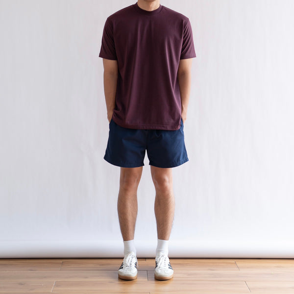 CLASSIC TEE IN BURGUNDY