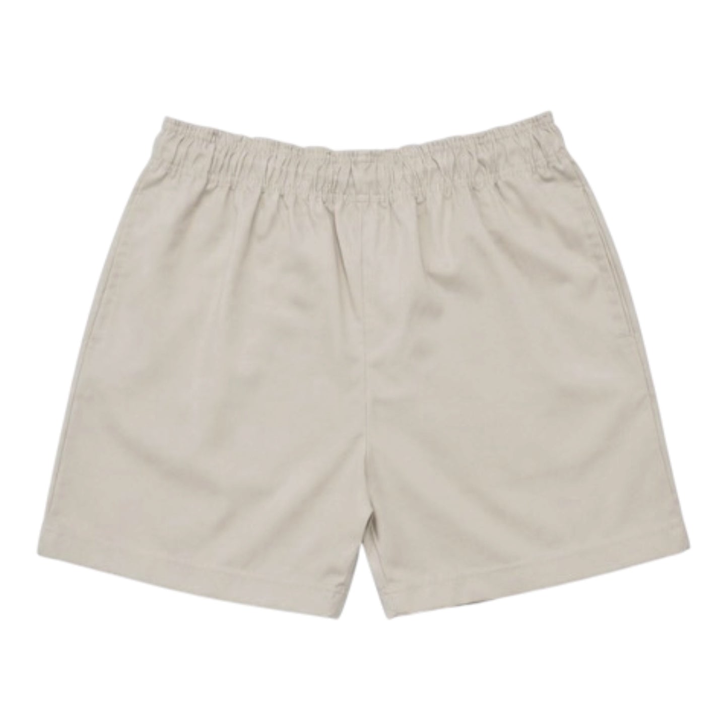 TAILORED SHORTS IN BONE
