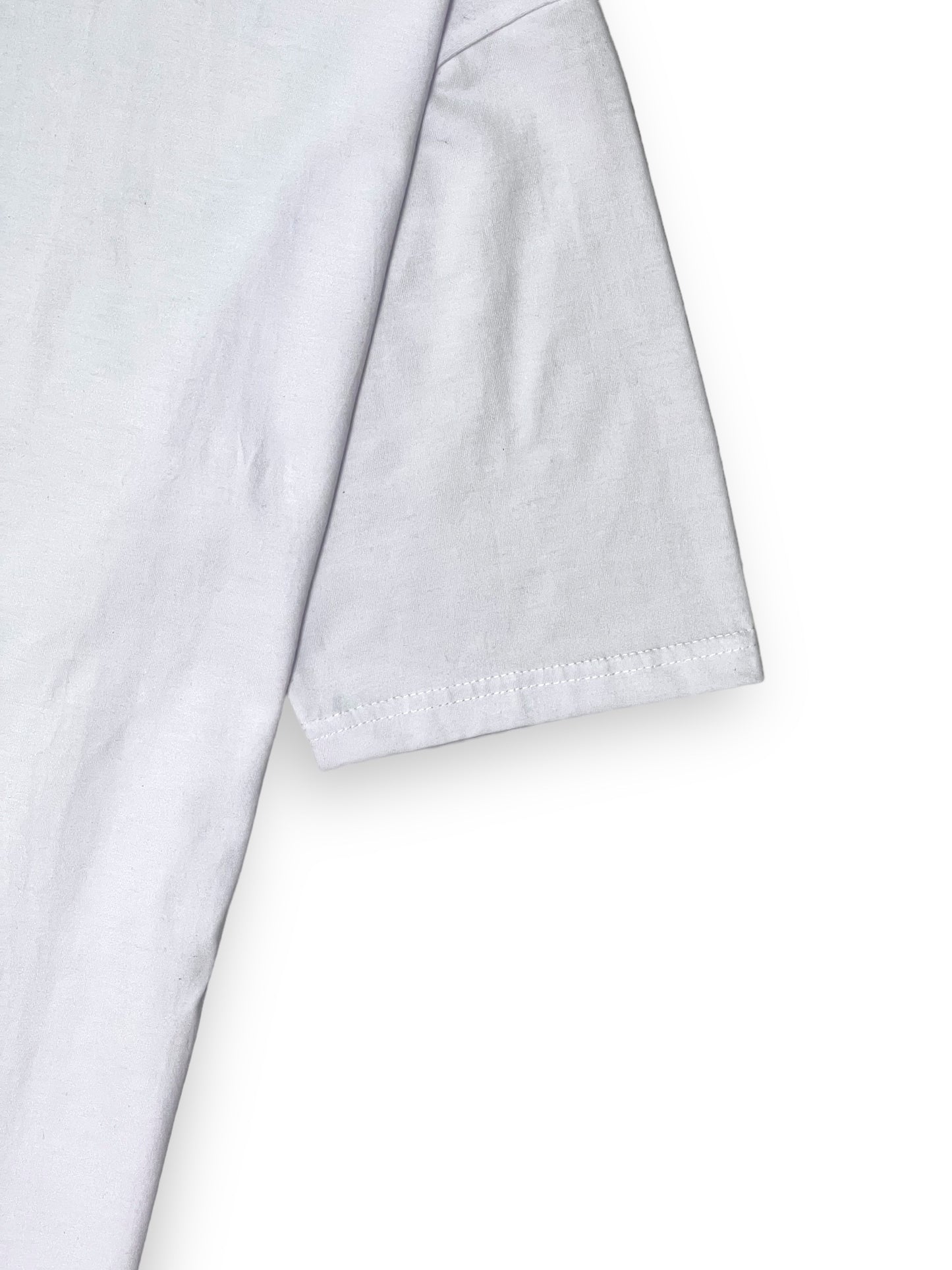 OVERSIZED KOREAN TEE IN WHITE