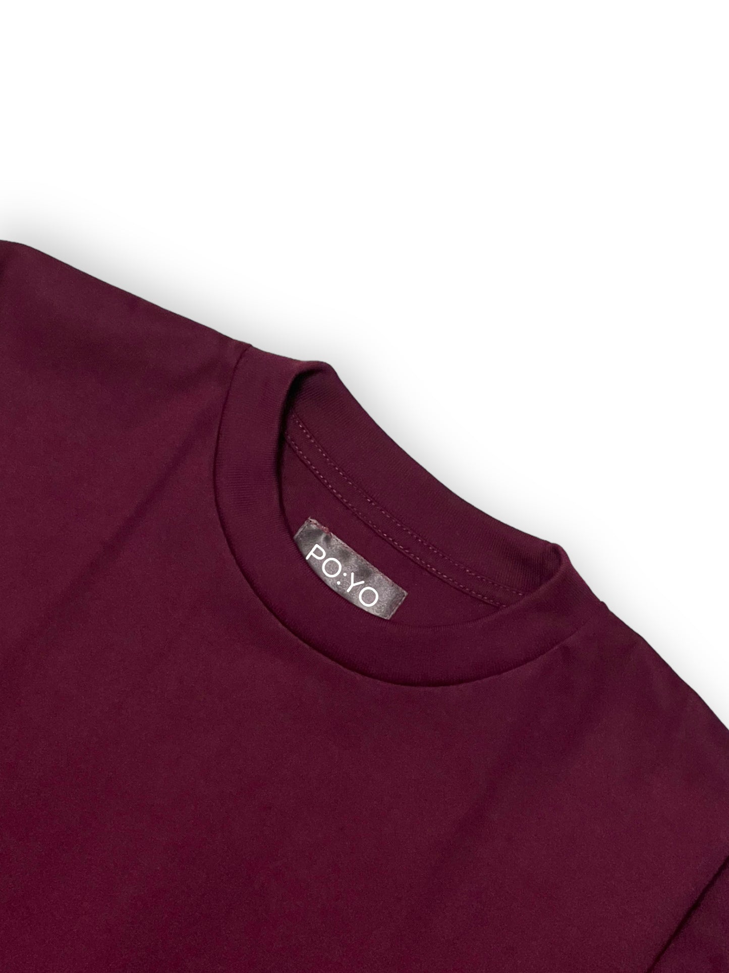 CLASSIC TEE IN WINE