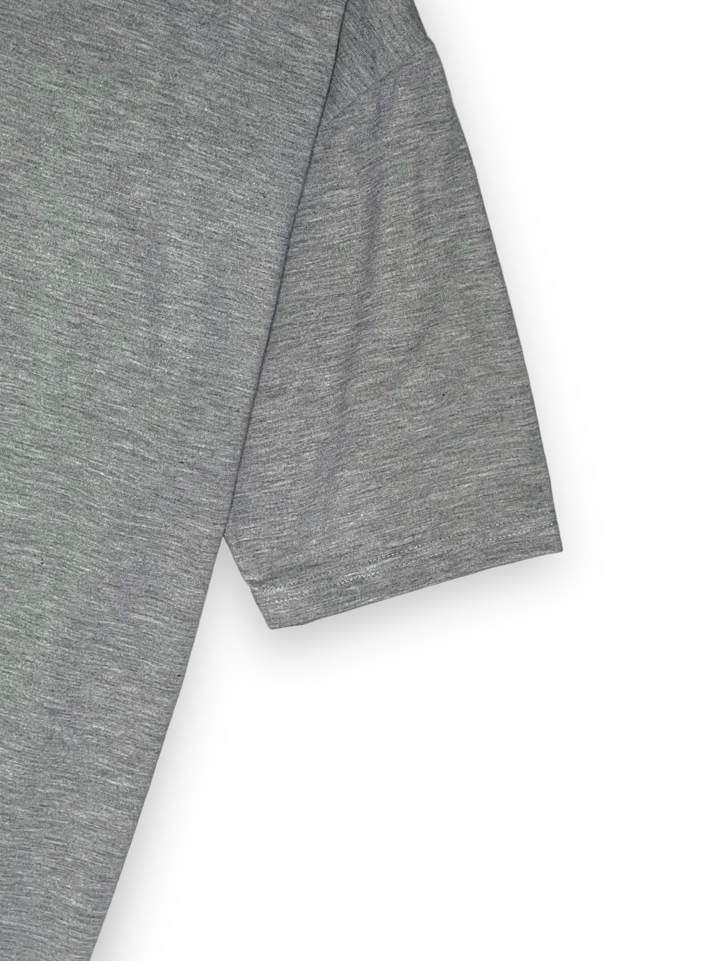 OVERSIZED KOREAN TEE IN HEATHER GRAY