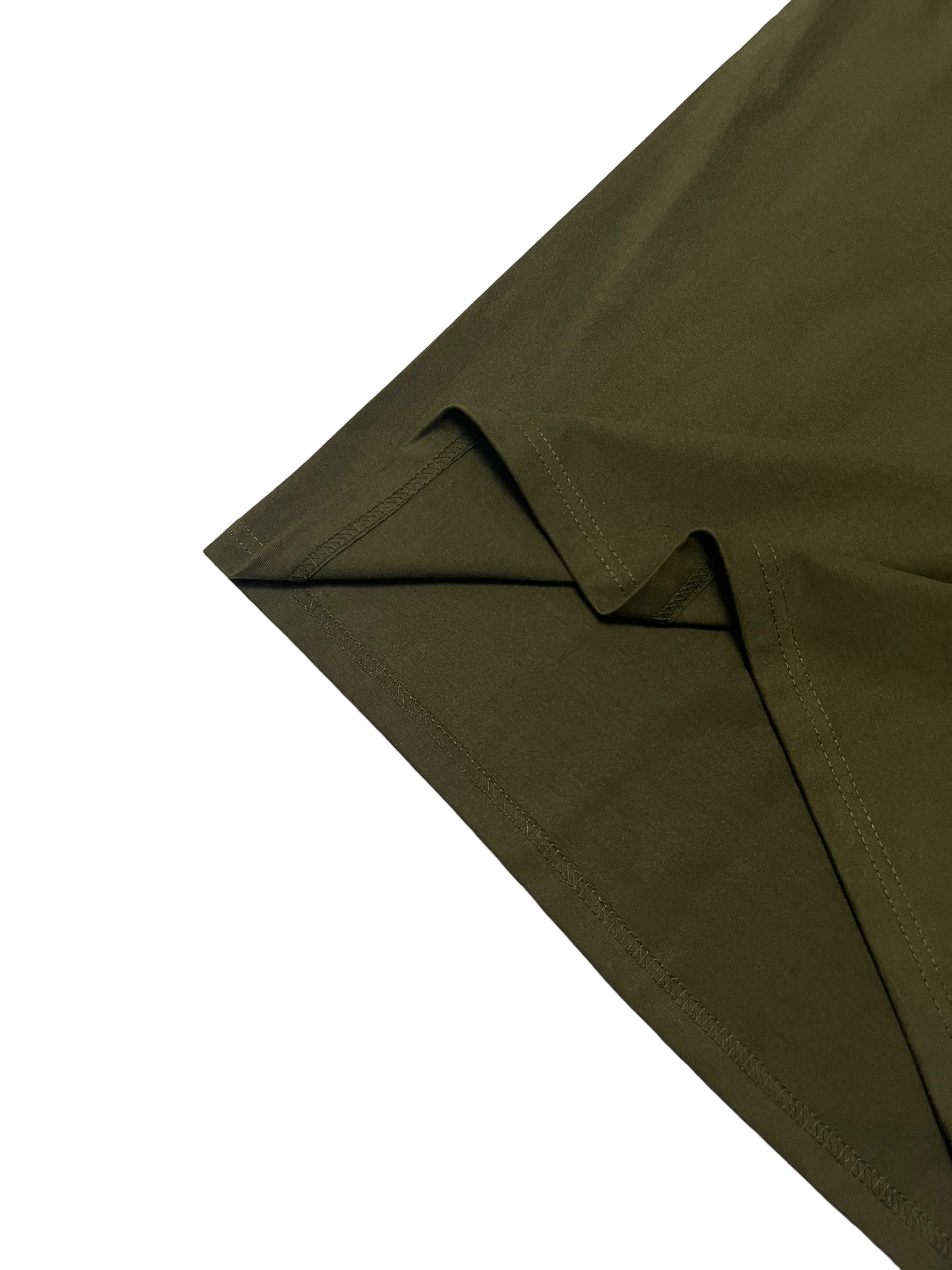 CLASSIC TEE IN ARMY GREEN