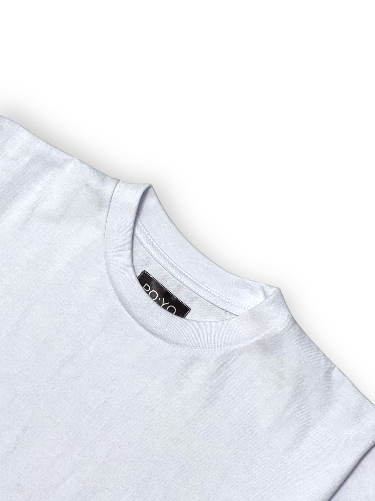 OVERSIZED KOREAN TEE IN WHITE