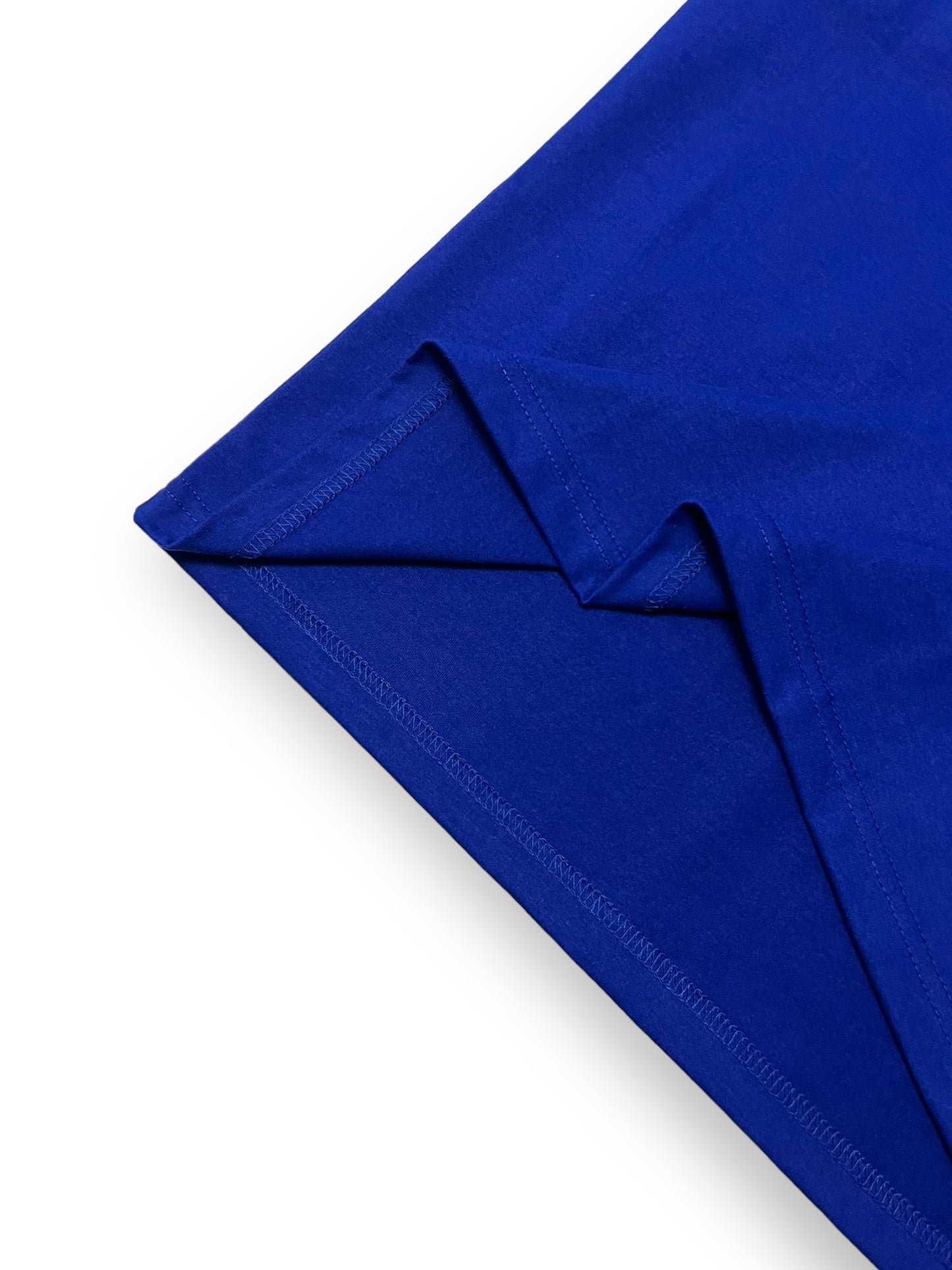OVERSIZED KOREAN TEE IN BLUE