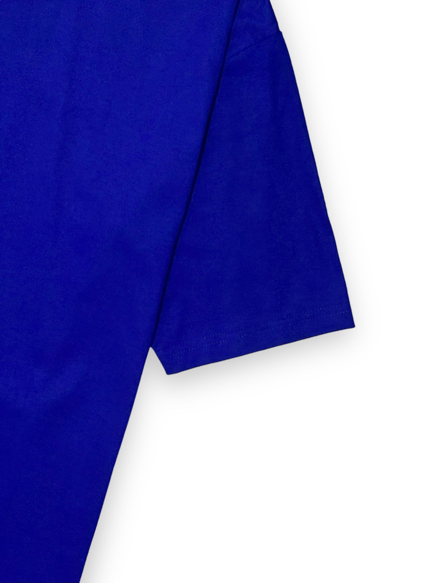OVERSIZED KOREAN TEE IN BLUE