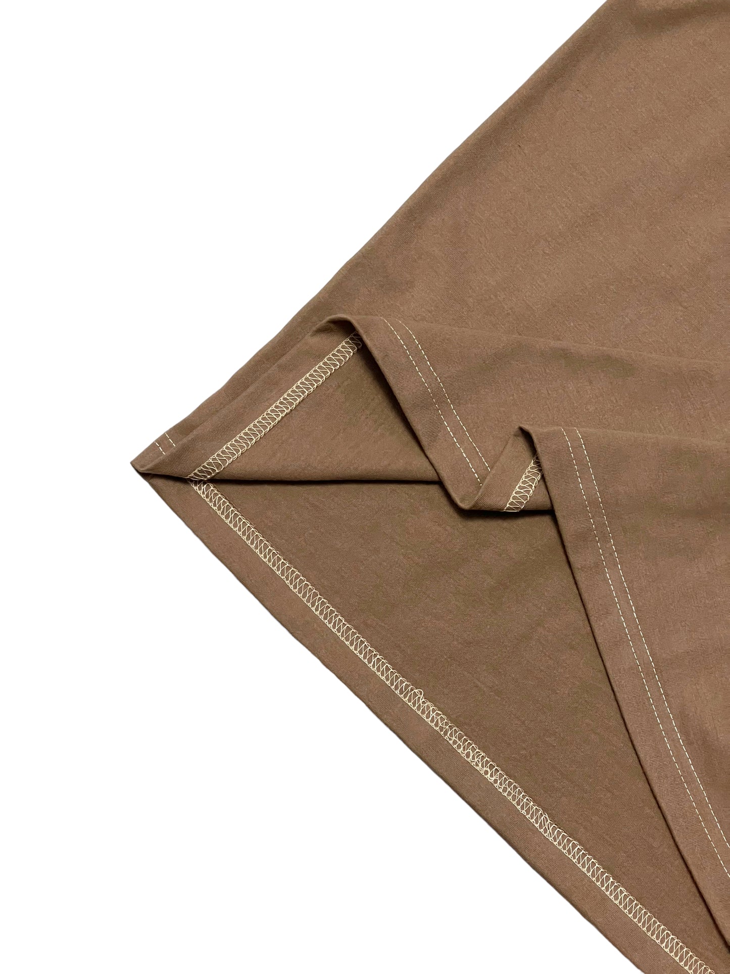 CLASSIC TEE IN MOCHA BROWN