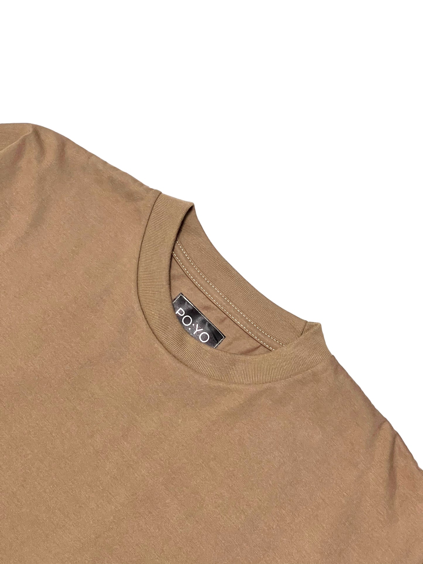CLASSIC TEE IN MOCHA BROWN