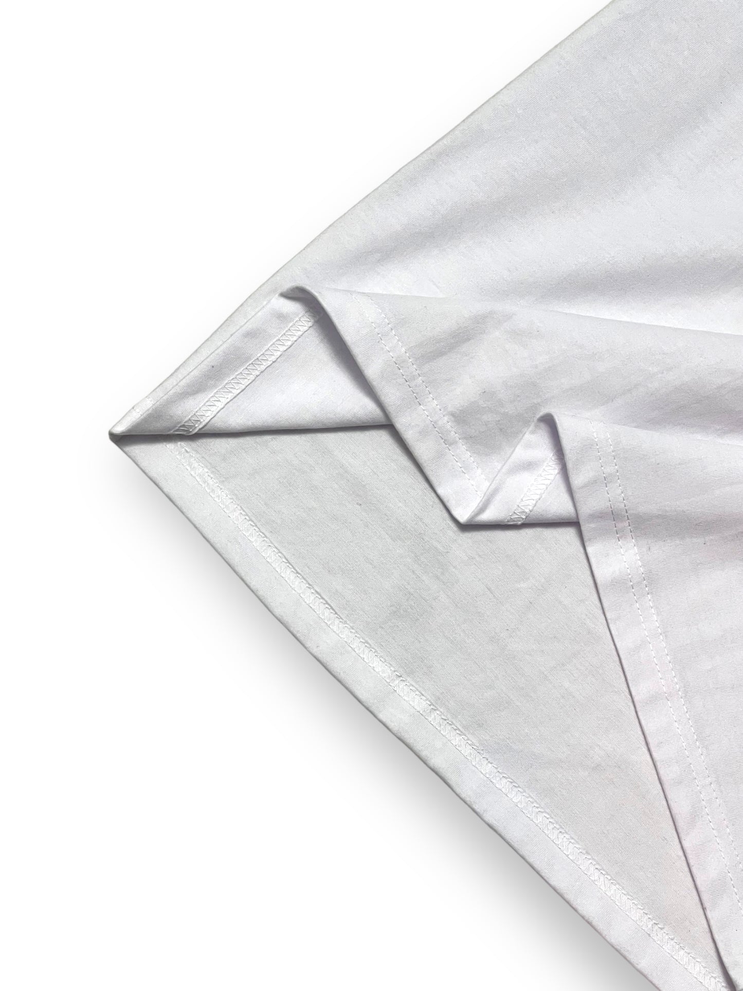 OVERSIZED KOREAN TEE IN WHITE