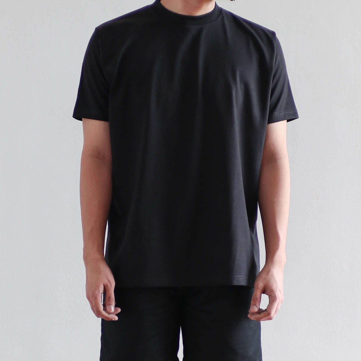 CLASSIC TEE IN BLACK – PO:YO