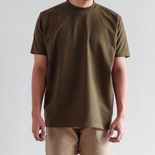 CLASSIC TEE IN ARMY GREEN