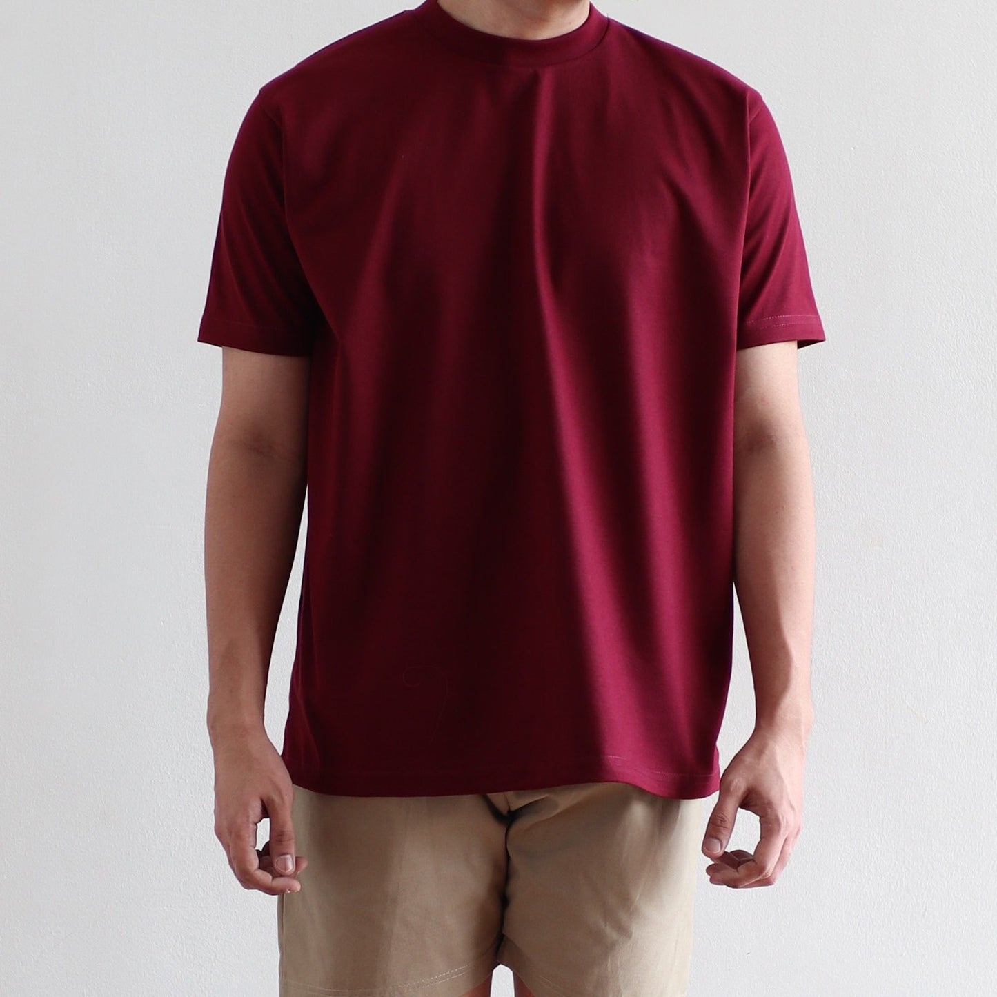 CLASSIC TEE IN WINE