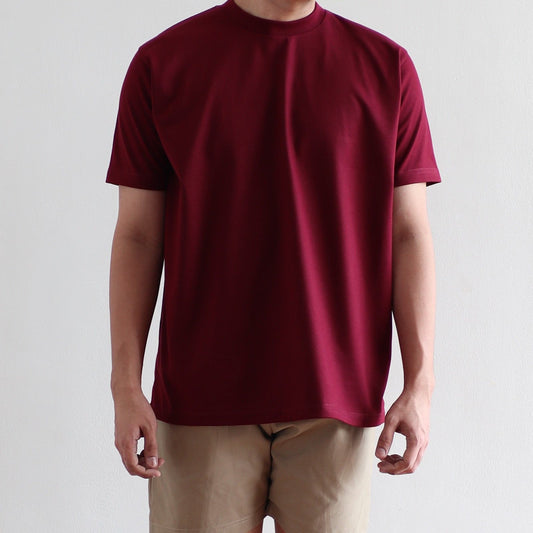 CLASSIC TEE IN WINE