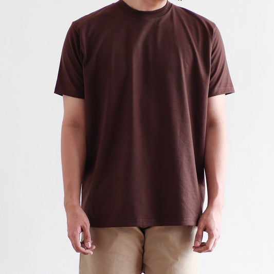 CLASSIC TEE IN DARK BROWN