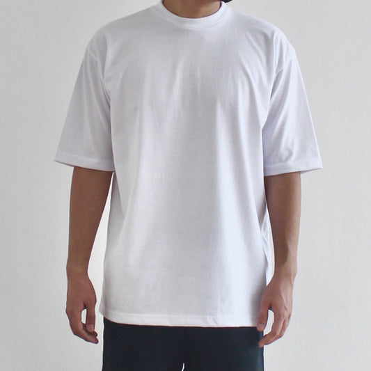 OVERSIZED KOREAN TEE IN WHITE