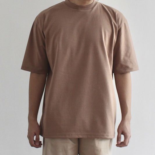 OVERSIZED KOREAN TEE IN MOCHA BROWN