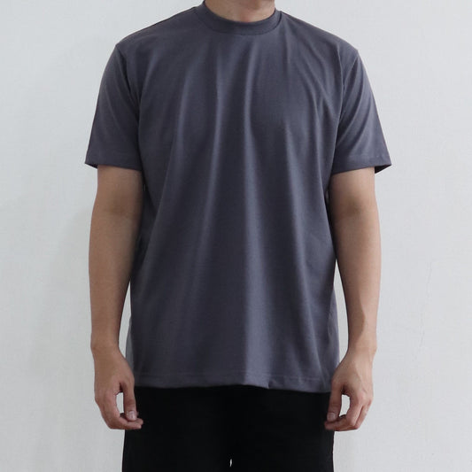 CLASSIC TEE IN DARK GRAY