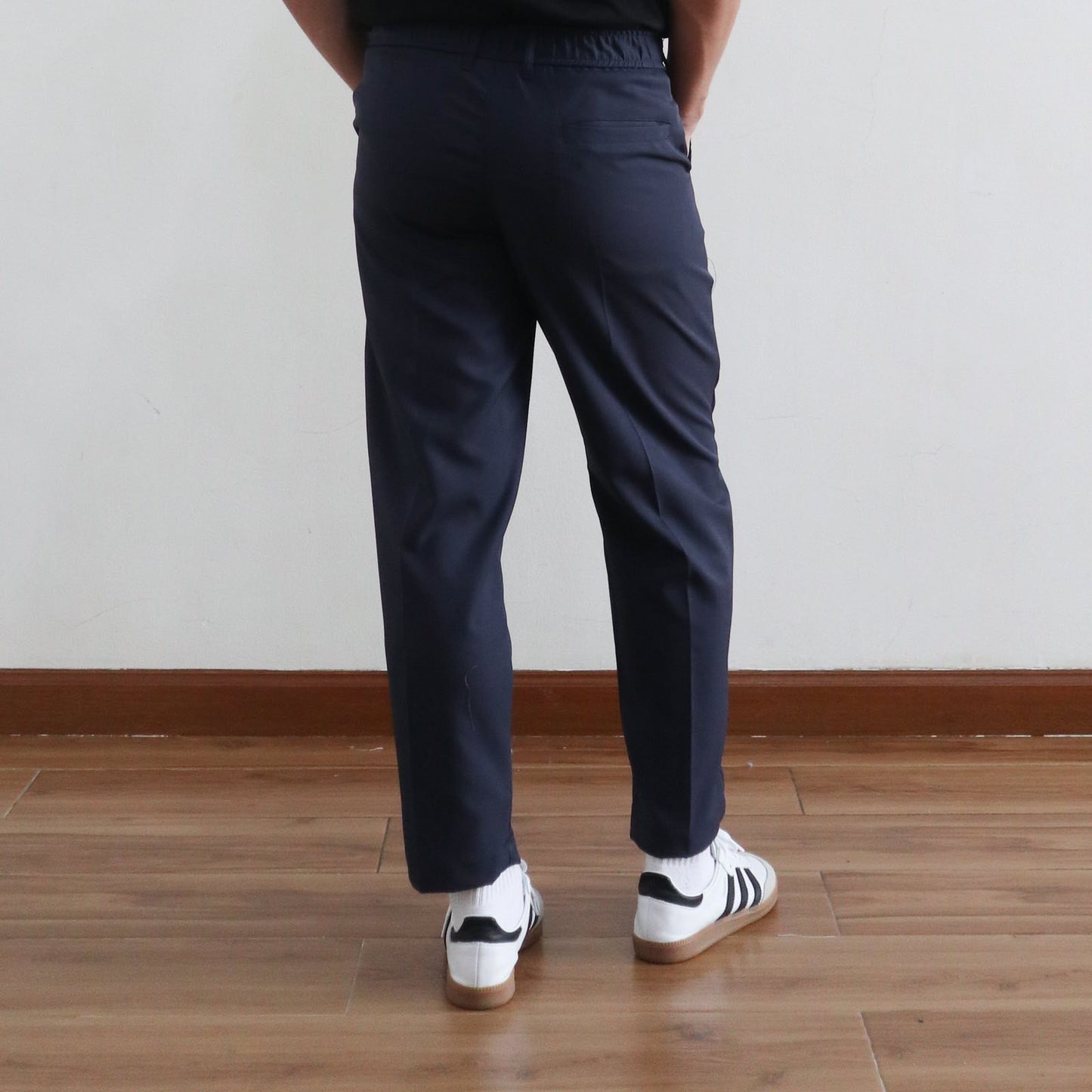 SMART TROUSERS IN DARK NAVY
