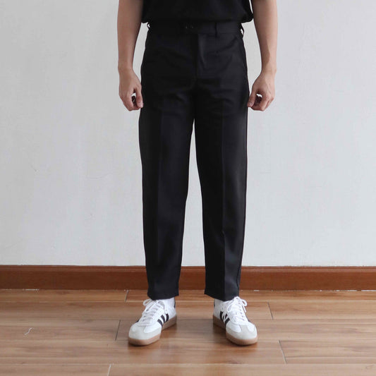 SMART TROUSERS IN BLACK