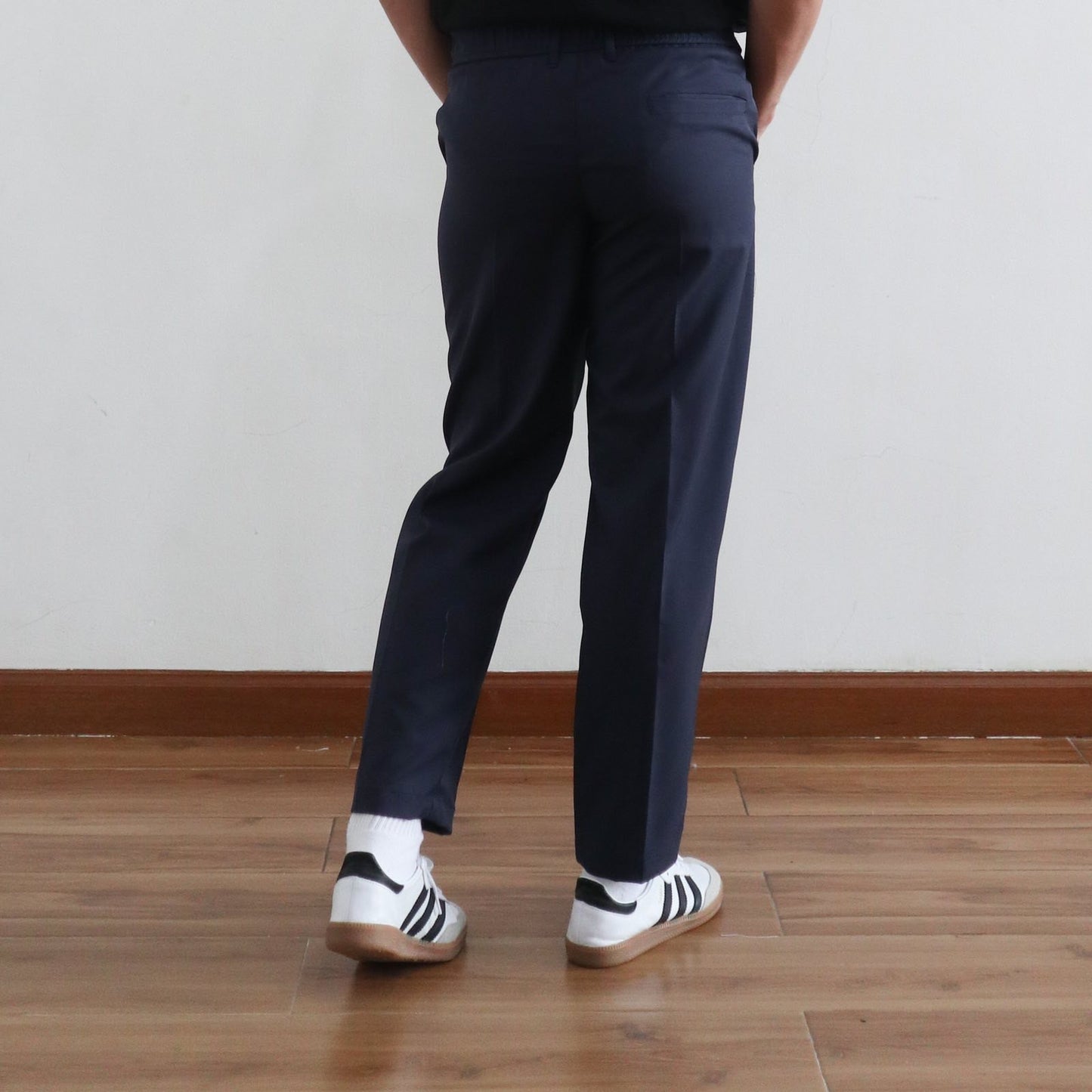 SMART TROUSERS IN DARK NAVY