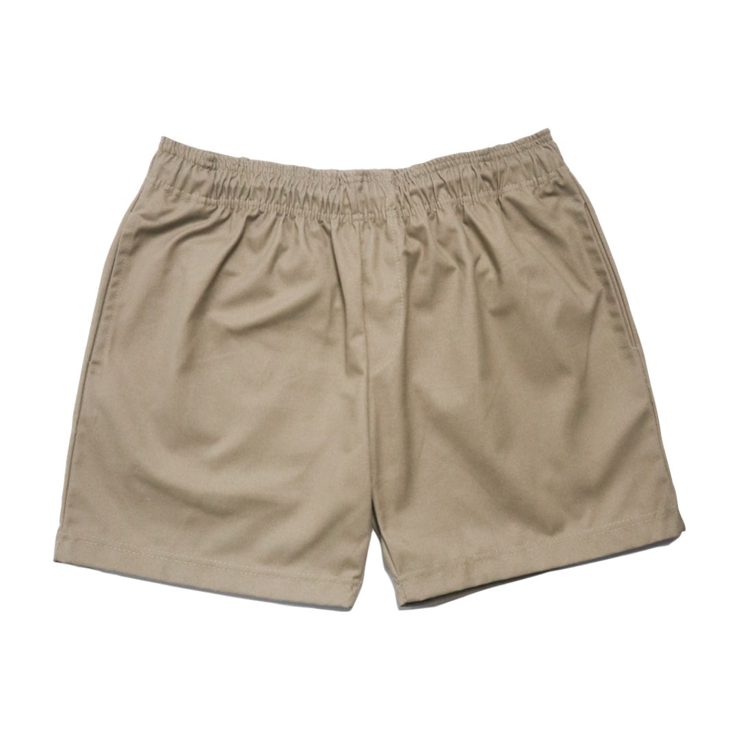 TAILORED SHORTS IN KHAKI