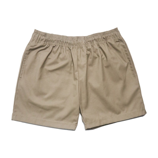 TAILORED SHORTS IN KHAKI