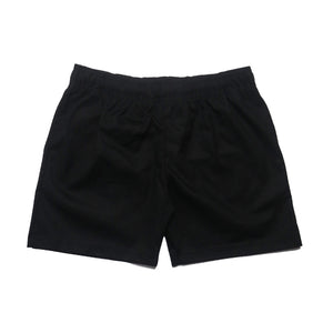 TAILORED SHORTS IN BLACK