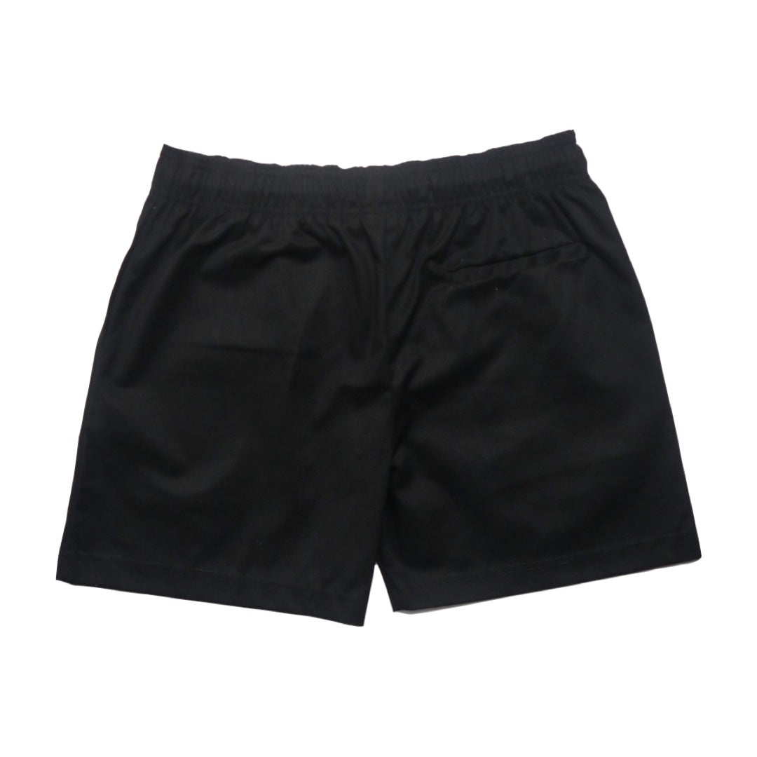 TAILORED SHORTS IN BLACK
