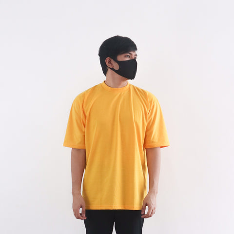 OVERSIZED KOREAN TEE IN LEMON