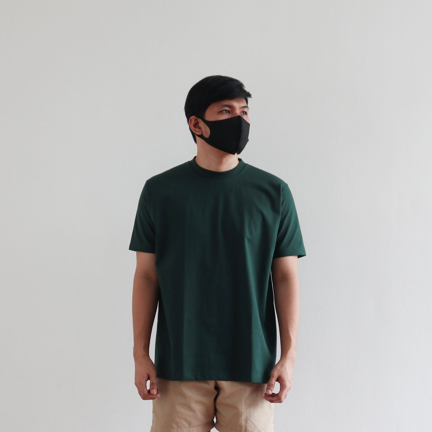 CLASSIC TEE IN FOREST GREEN