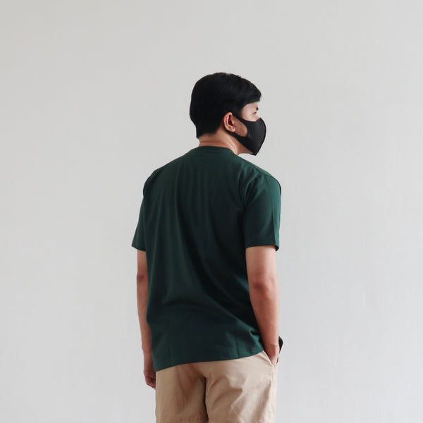 CLASSIC TEE IN FOREST GREEN