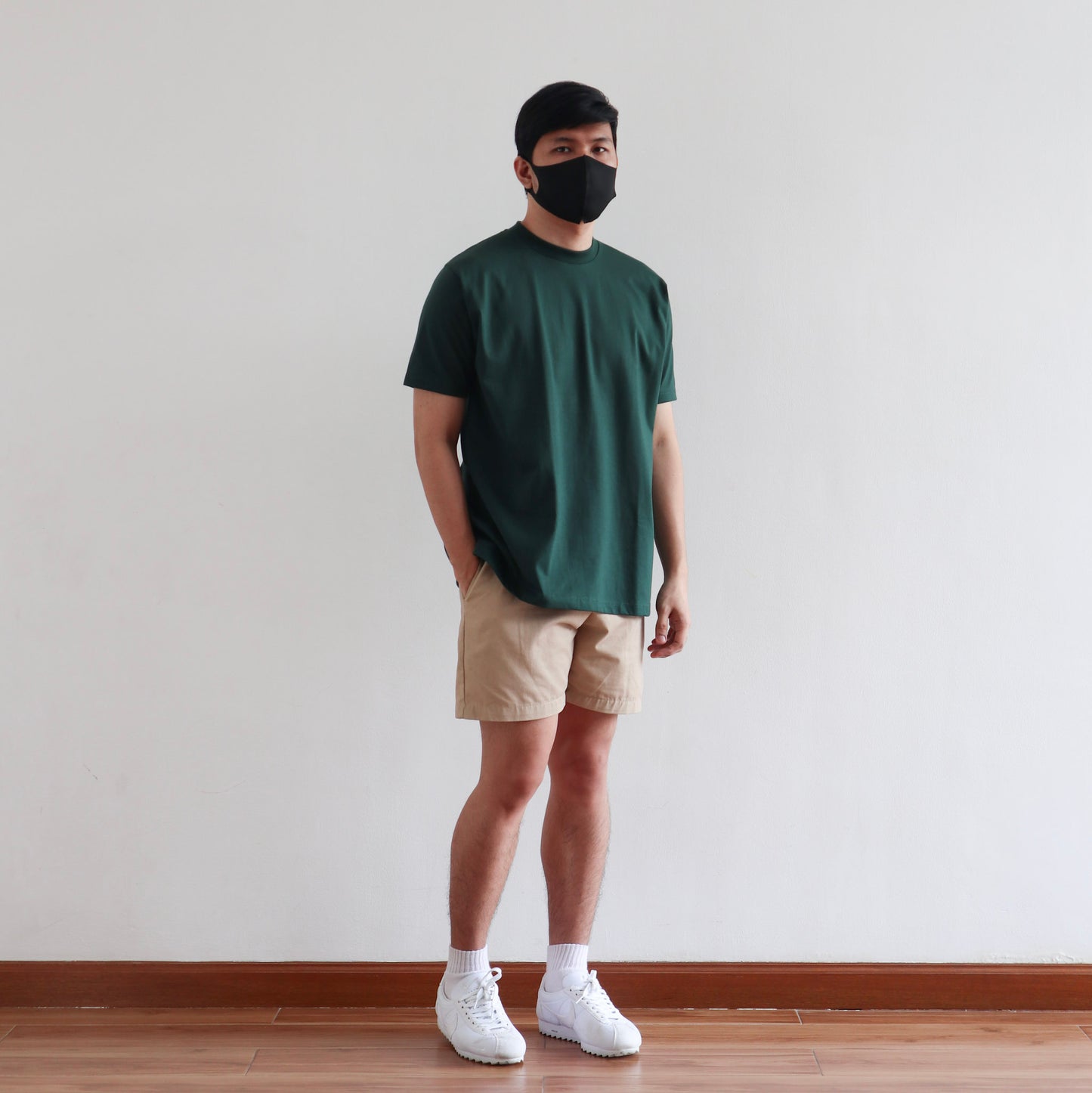 CLASSIC TEE IN FOREST GREEN